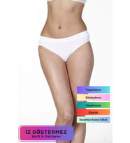 Premium İnceltici Sıkılaştırıcı Toparlayıcı İz Göstermeyen Düşük Bel Siyah Dikişsiz Slip Korse (Ten)