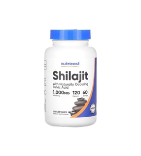 Nutricost Shilajit 1000 Mg 120 Kapsül.usa menşei.dmmedicine'den