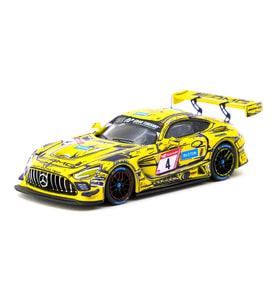 Tarmac Works Mercedes-AMG GT3 Nürburgring 24h 2023 1/64 Model Araba (Çok Renkli)