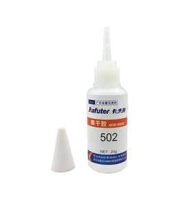 KAFUTER K-502 HIZLI KURUYAN SÜPER GÜÇLÜ ÇOK AMAÇLI KAUÇUK YAPIŞTIRICI