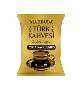 MAHBUBA ORTA KAVRULMUŞ TÜRK KAHVESİ 100 GR