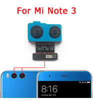 Tkgz Xiaomi Mİ Note 3 Arka Kamera