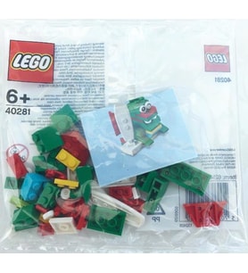 Lego Creator Surfer Dragon Polybag Set 40281 (Çok Renkli)