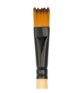 Bigpoint 215W Serisi Sentetik Kıl Dalga Fırça No: 1/2 x 12 Adet