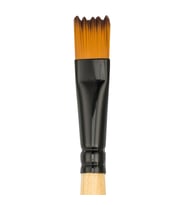 Bigpoint 215W Serisi Sentetik Kıl Dalga Fırça No: 1/2 x 12 Adet