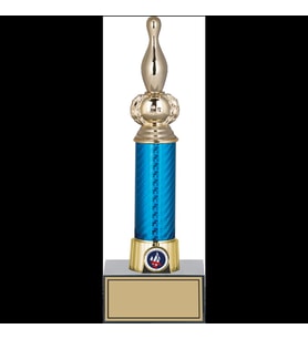 ODAK KUPA - Figürlü Kupalar - Bowling / Labut Figürlü Kupalar FG-005 A - 28 cm
