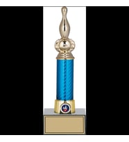 ODAK KUPA - Figürlü Kupalar - Bowling / Labut Figürlü Kupalar FG-005 A - 28 cm