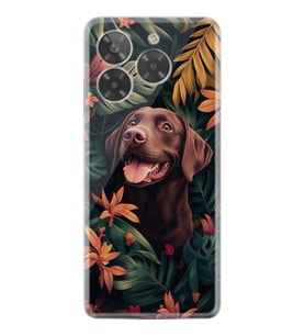 General Mobile Era 50 Kılıf Boutique Baskılı Resimli Köpekçik Pcode -021