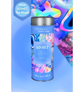 Luminara Studio x Kısmet Tea - Lavantalı Mavi Sarmaşık Çayı, 50 gr