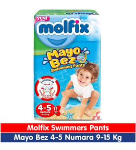 Molfix Mayo Bez 4-5 Numara 11 Adet