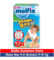 Molfix Mayo Bez 4-5 Numara 11 Adet