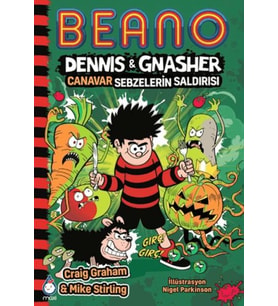 Beano Dennis &amp; Gnasher Canavar Sebzelerin Saldırısı