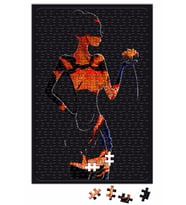 Blacklight Woman Puzzle 240 Parça Yapboz