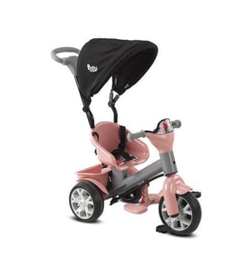 BOBO SPEED TENTELİ BİSİKLET (PEMBE/GRİ)
