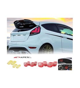 Ford Fiesta 2009-2017 Uyumlu  Apexi 4.5 cm Spor Helezon Yay