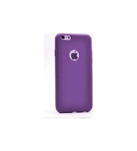 Apple iPhone 5 Uyumlu Kılıf Zore Premier Silikon Kapak (Mürdüm)