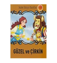 Güzel ve Çirkin-Seçme Dünya Masalları Parıltı Yayınları