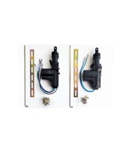 24 Volt Merkezi Kilit Uyumlu Motoru İkili Set 5 Kablo Ve 2 Kablo