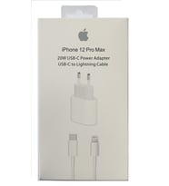 İphone 12 Pro-Max 20W Uyumlu Şarj Adaptörü ve Şarj Kablosu-İTHAL