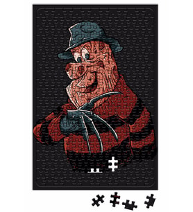 Freddy Çakmaştaş Puzzle 240 Parça Yapboz