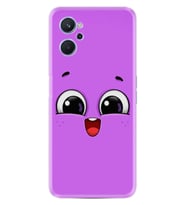 9i Kılıf Silikon Desen Özel Seri Purple Sweety 1717