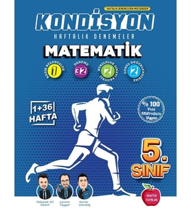 5. Sınıf Kondisyon Matematik Denemeleri Newton Yayınları