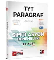 TYT Paragraf Simülasyon 20 li Denemeleri 3D Yayınları