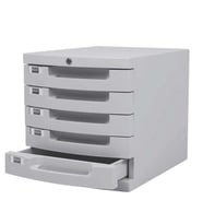 KRAF 215G ÇEKMECELİ EVRAK RAFI KİLİTLİ 5'Lİ