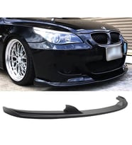 Bmw E60 5 Serisi M5 Tampon Ön Lip Piona Black Ön Ek 2003 2004 2005 2006 2007 2008 2009 2010