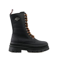Harley Davidson 021Z100661 Brigett Black M.Floater Kadın Günlük Bot 021Z100661-BRIGETT-BLACK-M.FLOATER Siyah