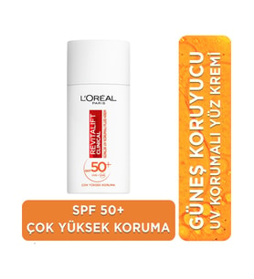 L'Oréal Paris Revitalift Clinical Spf 50+ Günlük Yüksek Uv Korumalı Yüz Güneş Kremi 50ml