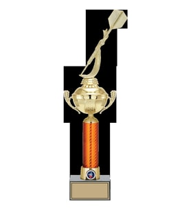 ODAK KUPA - Figürlü Kupalar - Dart Figürlü Kupalar FG-056 A - 48 cm