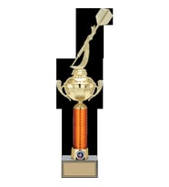 ODAK KUPA - Figürlü Kupalar - Dart Figürlü Kupalar FG-056 A - 48 cm