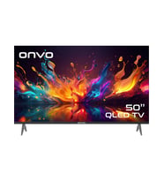 Onvo 50OVF9001UQ 4K Ultra HD 50" 127 Ekran Uydu Alıcılı Google Smart QLED TV