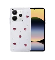 Xiaomi Redmi Note 14 4g Fiyonk Desenli Kapak - Desen 3