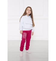 Kidsabu Force Fuşya Çocuk Pantolon