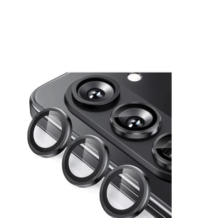 Newface Samsung Galaxy Z Fold 5 Valdez Metal Kamera Lens - Siyah