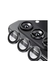 Newface Samsung Galaxy Z Fold 5 Valdez Metal Kamera Lens - Siyah