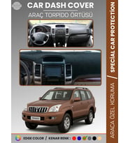 TOYOTA LAND CRUISER PRADO (2002-2009) Torpido Örtüsü Ön Göğüs Koruma Araca Özel