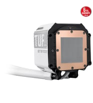 ASUS 360mm TUF GAMING LC III 360 ARGB Sıvı Soğutmalı İşlemci Fanı Beyaz