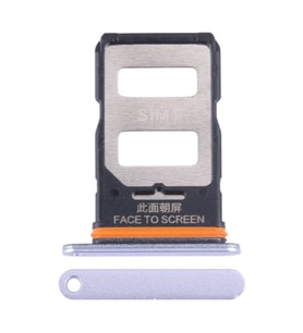 Xiaomi Redmi Note 13 Pro 5G Sim Kart Tepsisi 2312DRA50C, 2312CRAD3C, 2312DRA50G, 2312DRA50I Mor (Mor)