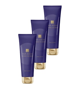 Avon Far Away Beyond The Moon Vücut Losyonu 125 Ml. Üçlü Set