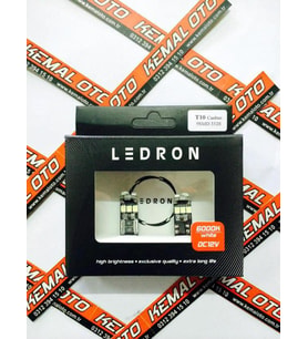 Ledron t10 Led Dipsiz Canbus Ampul