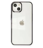 iPhone 14 Plus Kılıf Element Silikon - Siyah