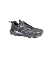 Jump 29725 Erkek Sneaker Spor Ayakkabı (Siyah-Gri)
