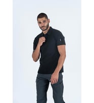 TACTİCAL TİŞÖRT 804 PİKE K.KOL (Siyah)
