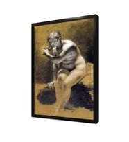 Bathing venus Çerçeveli Mdf Tablo