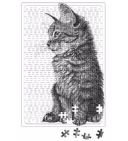 Cat Kedi Puzzle 240 Parça Yapboz