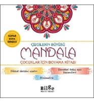 Çizgilerin Büyüsü-Mandala