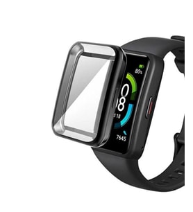 Huawei Watch Fit 2 Akıllı Saat Uyumlu Silikon Kasa Ekran Koruyucu